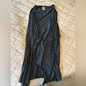 Suede (synthetic) vest/duster by Vocal Apparel